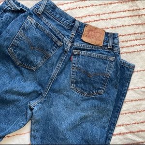 Levi’s early 00’s 17501 Denim Jeans, high waisted jeans.